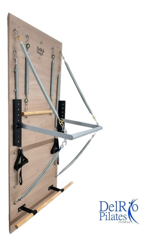 Imagen 2 de 9 de Pilates Tabla De Resortes Spring Board Fabrica Delriopilates
