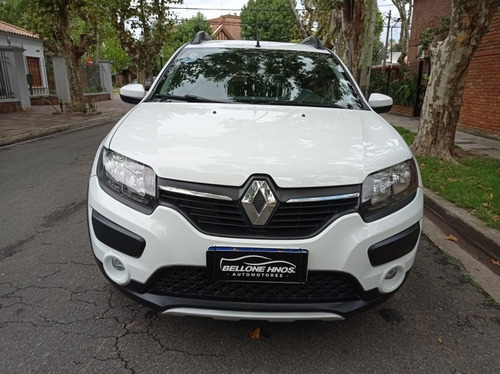 Imagen 2 de 15 de Renault Sandero Stepway 1.6 Con Gnc Dynamique Año 2017