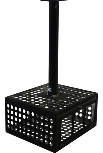 Suporte Antifurto Gaiola Preto Projetor Regulagem Multivisão