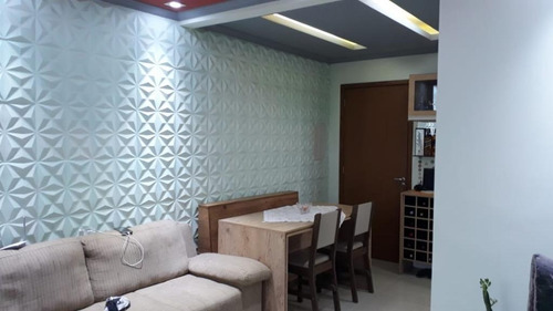 Apartamento Com 2 Dormitórios À Venda, 51 M² Por R$ 300.000,00 - Torres De Mônaco - Itupeva/sp - Ap0137