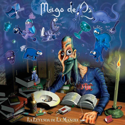 Mago De Oz La Leyenda De La Mancha Cd Importado