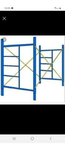 Imagen 2 de 5 de Alquilo Andamios C/tablon $ 370 Semana, Flete Inc En Mdeo