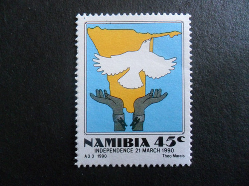 Estampilla Namibia Mint