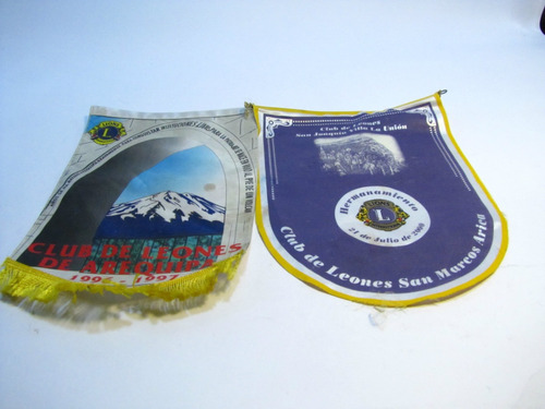 Banderines Club De Leones Arequipa Arica (2)