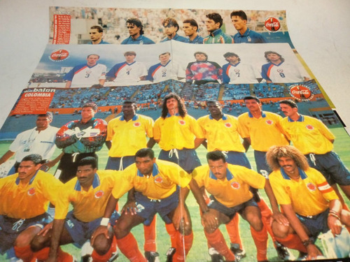 Posters Mundial Usa 94 Coca Cola Italia Rusia Colombia (3)