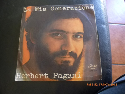 Vinilo Single  De Herbert Pagani ( H21