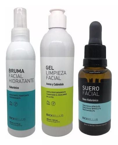 Biobellus - Bruma Facial Hidratante Hialurónico