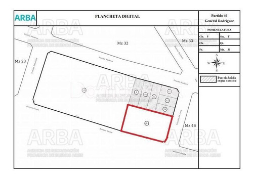Imagen 7 de 7 de Depósito En Venta O Permuta - Colectora Norte Acceso Oeste - General Rodríguez - G.b.a. Zona Oeste