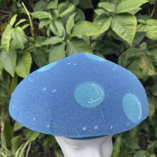 Gorro De Hongo Cotillon Disfraces Fiestas En Goma Espuma