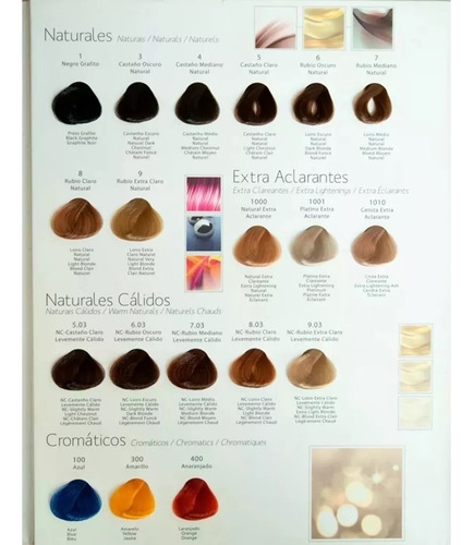 12 Pomos De Tinturas Colorkey Gold Silkey + Oxidante Regalo