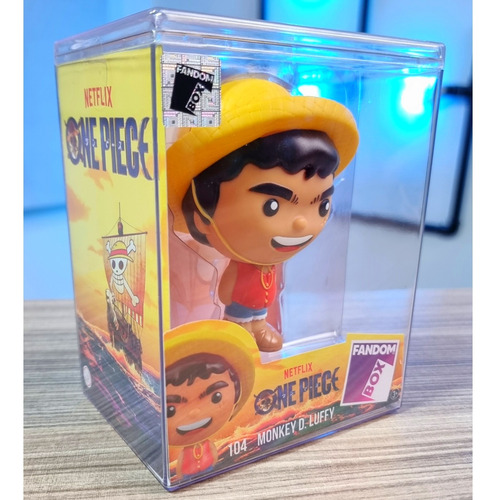 Monkey D Luffy One Piece Boneco Colecionável Fandom