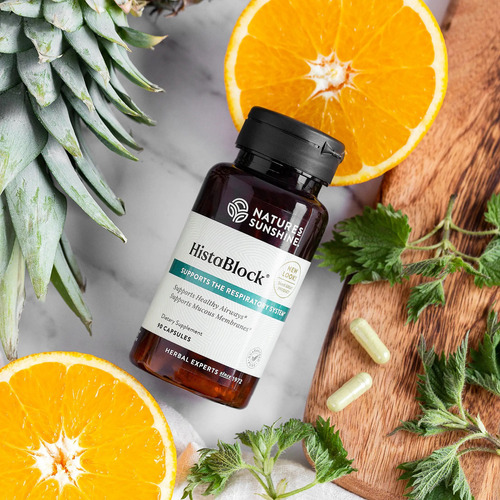 Nature's Sunshine HistaBlock 90 capsulas Vitaminas