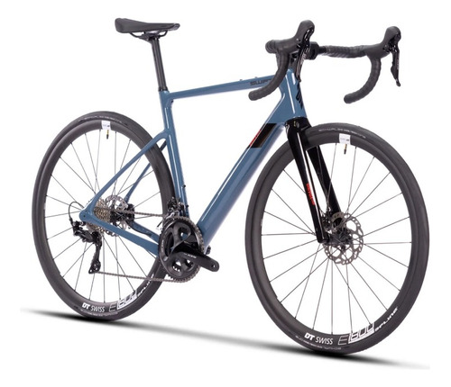 Bicicleta Swift Carbon Univox Comp Disc Cinza Preto
