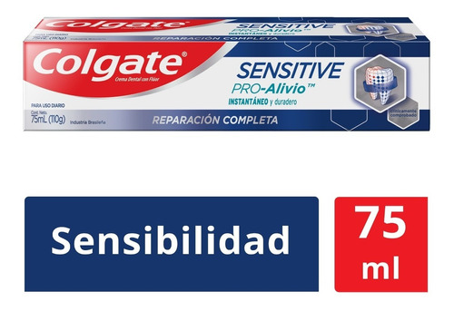 Pasta Dental Colgate Sensitive Pro Alivio,110 G