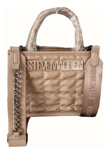 Bolso Crossbody Steve Madden Cream Bniko