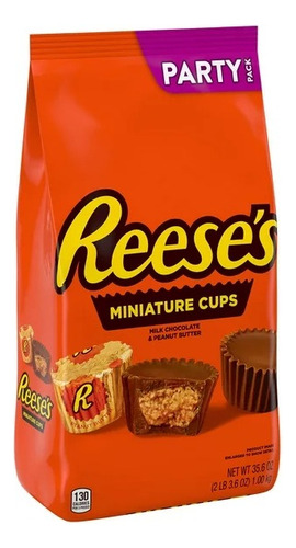 Reese's Minis Chocolates Americanos Bolsa De 1 Kg