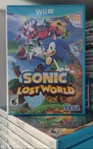 Comprar Juegos Wiiu Sonic Lost World, Nintendo Wiiu Wii U Game Sonic