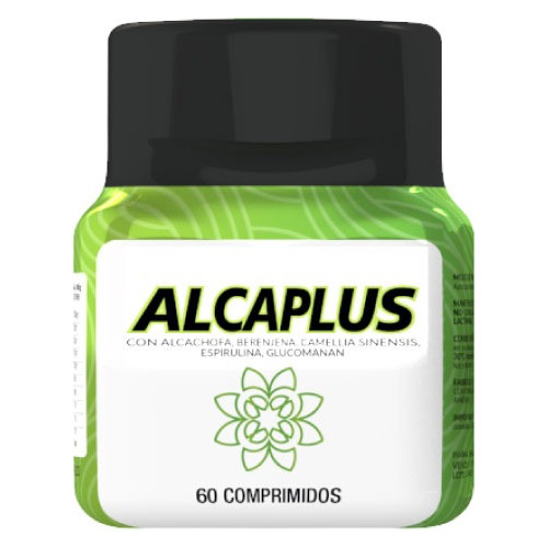 Pastillas Alcaplus - Alcachofa