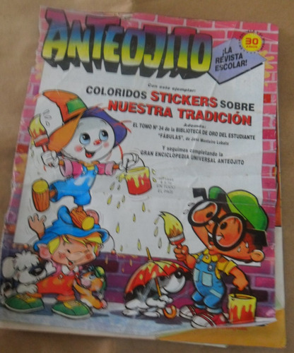 Revista Anteojito N° 1545 Año 1994 Completa