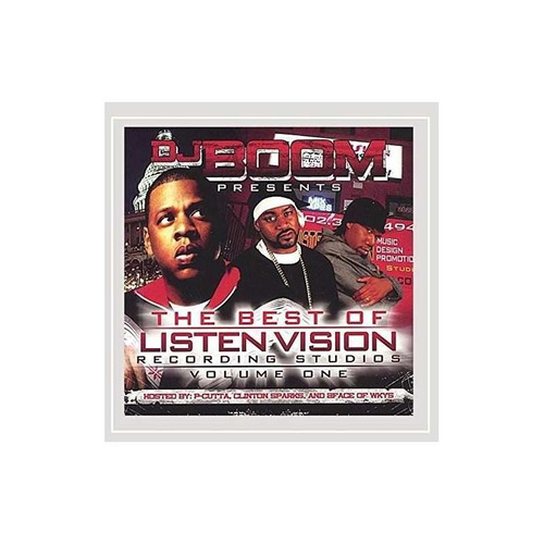 Dj Boom Best Of Listen Vision Recording 1 Usa Import Cd