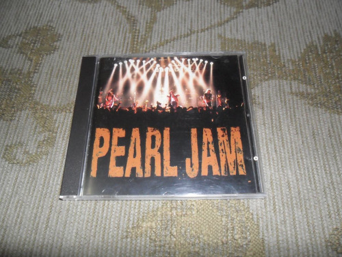 Cd Pearl Jam Los Angeles / New York 1992 Importado