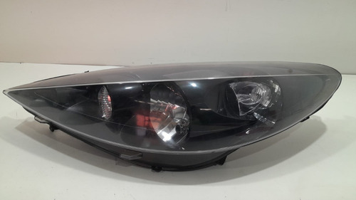 Par De Farol Peugeot 207 07/15 Máscara Negra Le E Ld