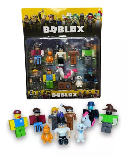 Comprar Kit Roblox 9 personagens - Brinquedos Para Crianças