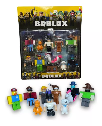 Roblox bonecos em promoção