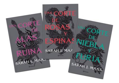 Trilogía Corte De Rosas Y Espinas - Acotar - Sarah J. Maas