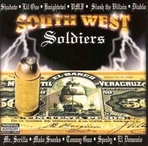 South West Soldiers  Hip Hop Cd (nuevo)