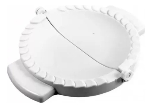 Molde Empanada 18cm Moldes Para Hacer Empanadas Color Blanco