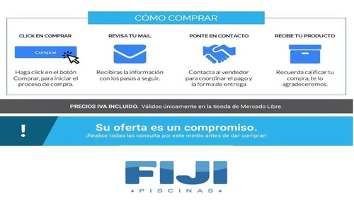 Piscina 4 X 2.50 X 1.20 Venta De Piscinas Desde Fabrica
