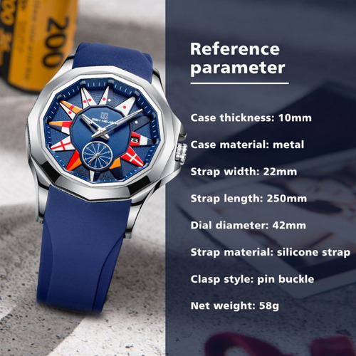 Reloj De Cuarzo Ben Nevis Calender Luminous Para Hombre