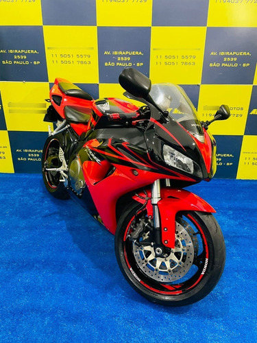 Imagem 14 de 15 de Cbr 1000 Rr 2006 Vermelha Maravilhosa