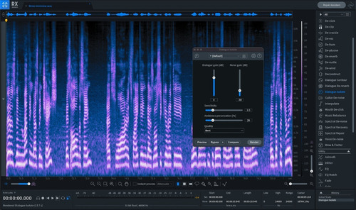 Imagen 2 de 3 de Izotope Rx 10 (windows - Mac)