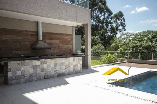 Casa A Venda No Bairro Tamboré Em Barueri - Sp. - Vptb01-55-1