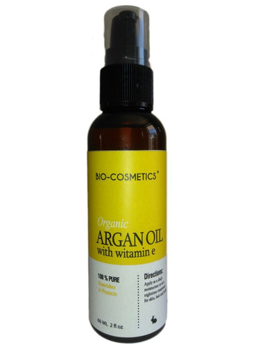 Aceite De Argan  Organico Bio-cosmetics 60 Ml