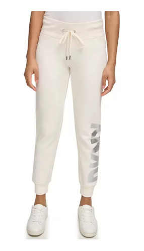 Pants Jogger Dkny Original Casual Mujer Deportivo Suave