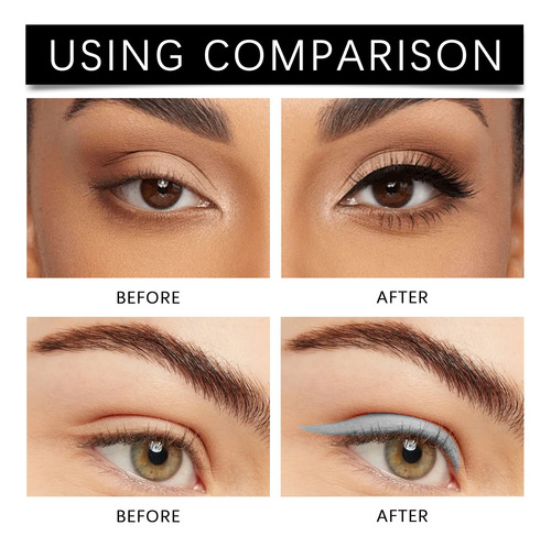 Gel Delineador De Ojos C Matte-drying, 3 G, Para Maquillaje