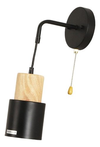 Para J0yf Aplique De Pared Rústico, Accesorio De