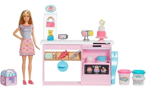Barbie Chef Cocina Y Crea Ricos Pasteles