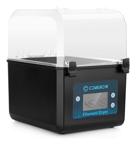 Comgrow - Caja Secadora De Filamento Para Impresora 3d, Alma