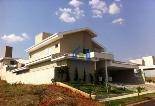 Casa Com 4 Dormitórios À Venda, 360 M² Por R$ 2.300.000,00 - Residencial Quinta Do Golfe - São José Do Rio Preto/sp - Ca0510