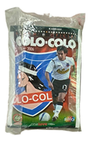 Sobres De Álbum Colo-colo 1925 - 2006  /  Futbol  
