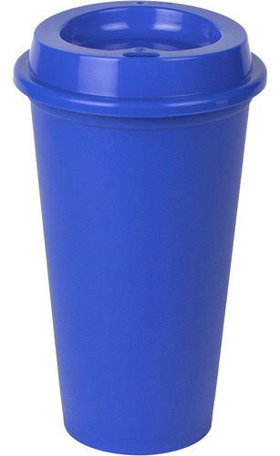 Vaso Para Café Con Tapa De Plástico 16 Oz | 150 Vasos