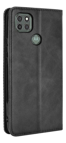 Carcasa For Motorola Moto G9 Power Wallet Cierre Magnético