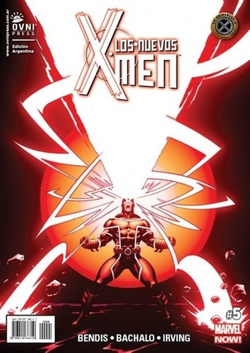 Los Nuevos X-men 05 Marvel Now! - Brian Michael Bend, De Brian Michael Bendis. Editorial Ovni Press Marvel En Español