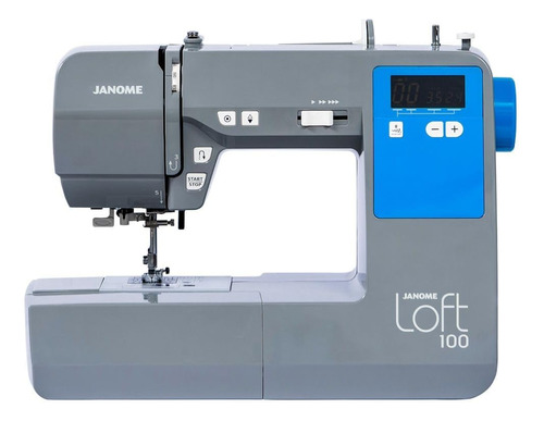 Máquina De Coser Computarizada Janome Loft 100