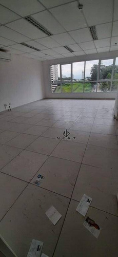 Imagem 9 de 13 de Sala Para Alugar, 48 M² Por R$ 1.500/mês - Alphaville Conde Ii - Barueri/sp - Sa0088