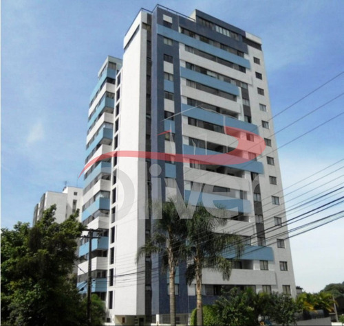 Imagem 1 de 16 de Edifício Star Gate, Cobertura Duplex, Vaga De Garagem, Água Verde, Curitiba, Parana - Ap00569 - 33331700